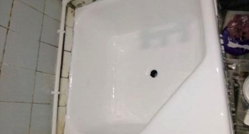 Ремонт поддона душевой кабины | Горьковская