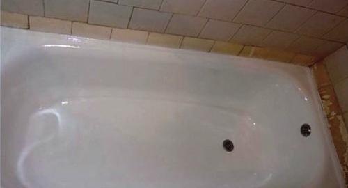 Восстановление ванны акрилом | Горьковская