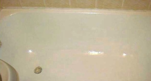 Реставрация ванны пластолом | Горьковская